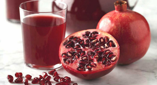Health Benefits of Pomegranate For Men